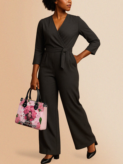 Melaniva Blossom Muse Leather Handbag Deal (FREE WALLET)