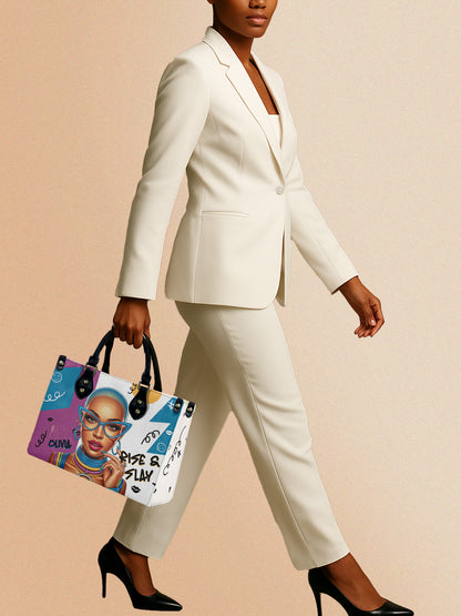 Melaniva Rise & Pop Leather Handbag Deal (FREE WALLET)