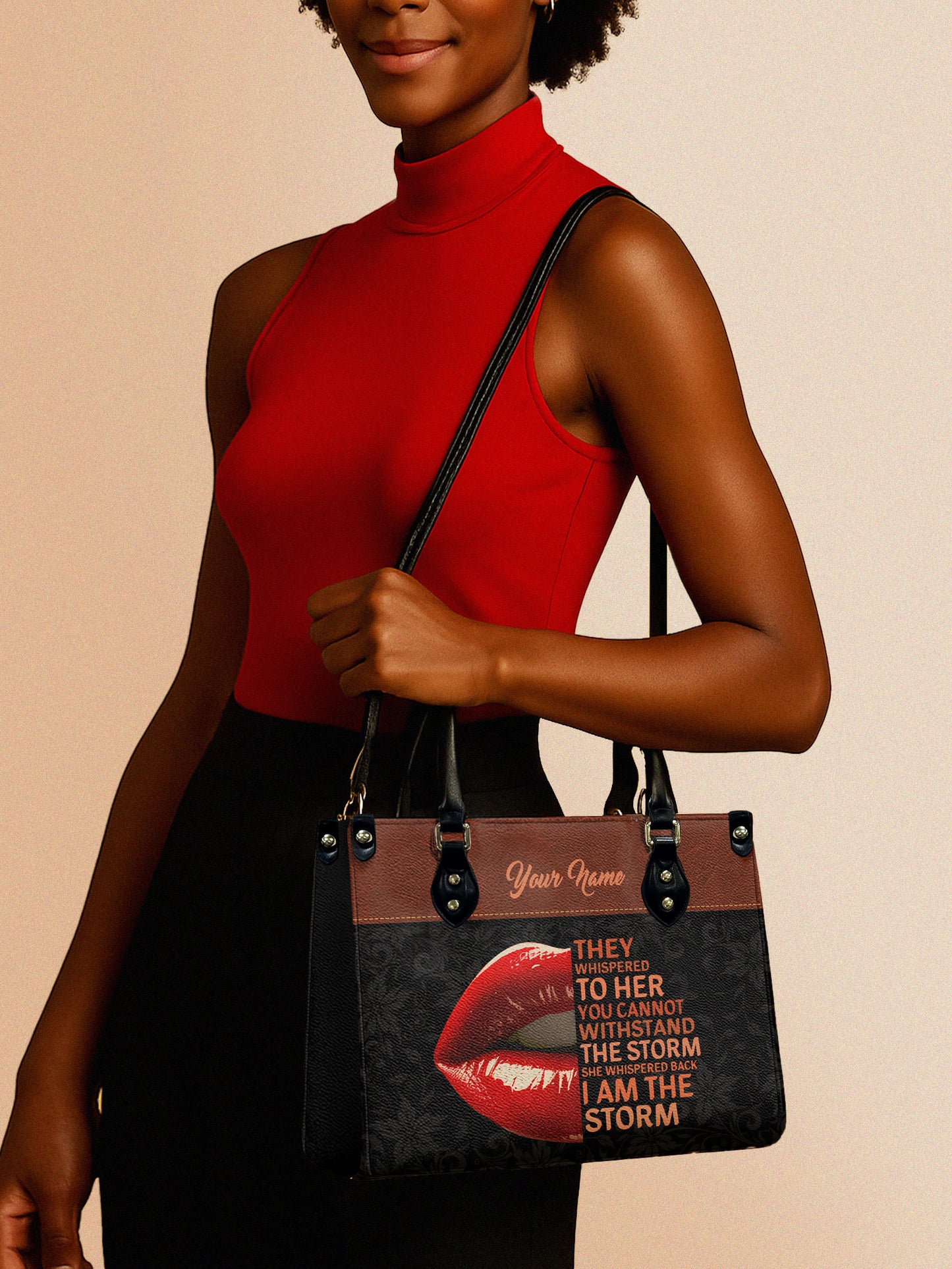 Melaniva Storm Kiss Leather Handbag Deal (FREE WALLET)