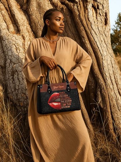 Melaniva Storm Kiss Leather Handbag Deal (FREE WALLET)