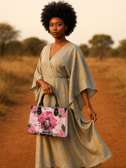 Melaniva Blossom Muse Leather Handbag Deal (FREE WALLET)