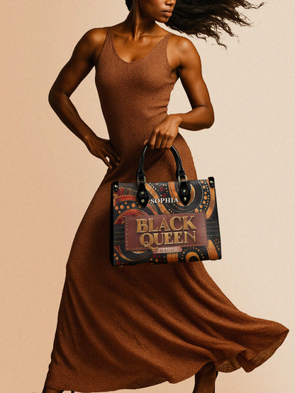 Melaniva Enchanted Queen Leather Handbag Deal (FREE WALLET)