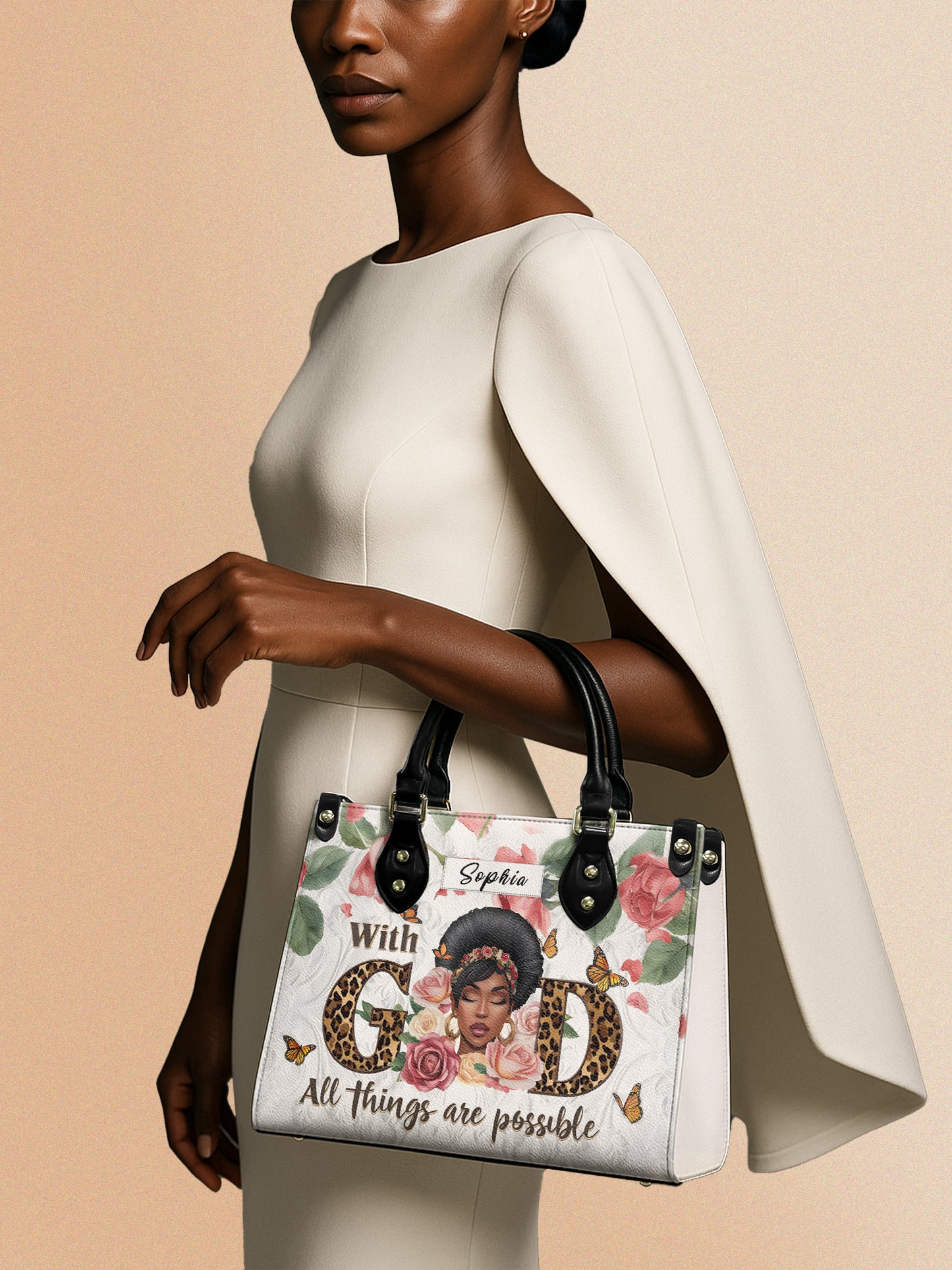 Melaniva Divine Possibility Leather Handbag Deal (FREE WALLET)