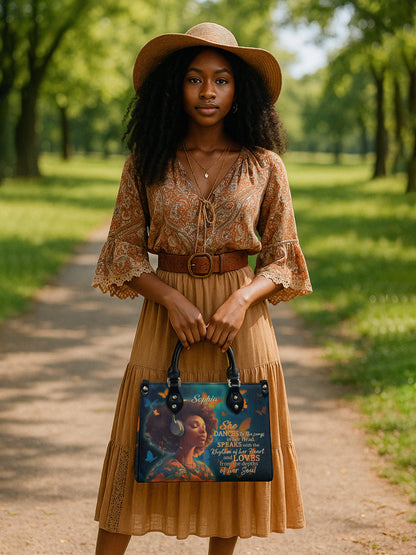 Melaniva Heart Song Leather Handbag Deal