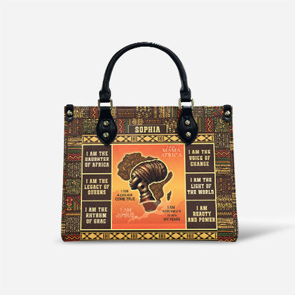 Melaniva “Mama Africa” Leather Handbag Deal