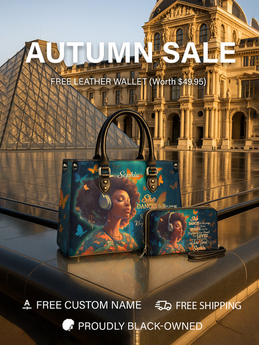 Melaniva Heart Song Leather Handbag Deal