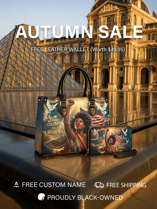 Melaniva Story of Strength Leather Handbag Deal - Melaniva