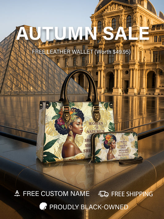 Melaniva Eternal Blossom Leather Handbag Deal