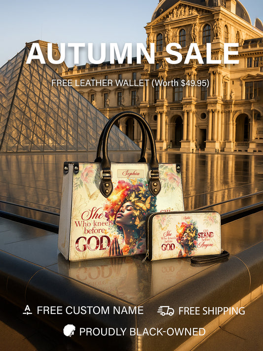 Melaniva Power of Prayer Leather Handbag Deal
