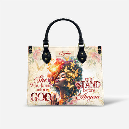 Melaniva Power of Prayer Leather Handbag Deal