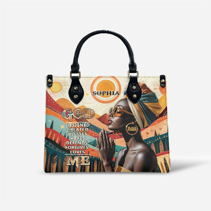 Melaniva “Grace & Strength” Leather Handbag Deal