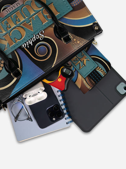 Melaniva “Royal Essence” Leather Handbag Deal