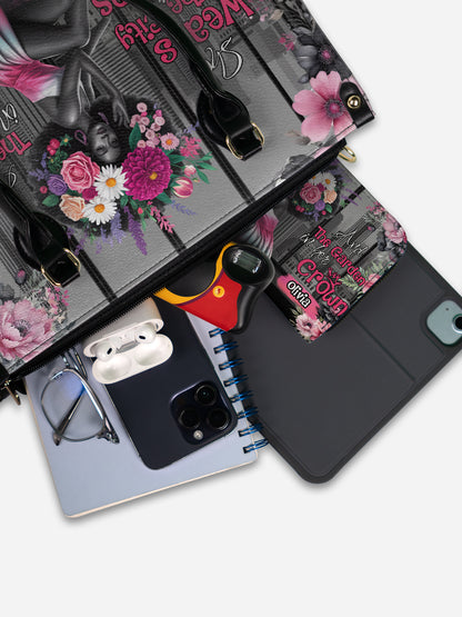 Melaniva Power & Grace Leather Handbag Deal - Melaniva