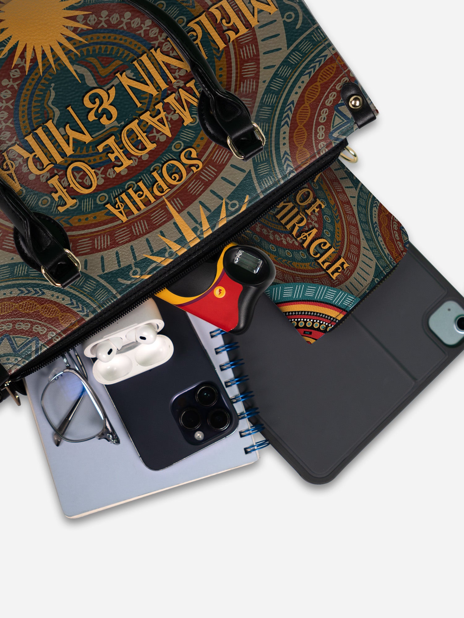 Melaniva “Melanin & Miracle” Leather Handbag Deal - Melaniva