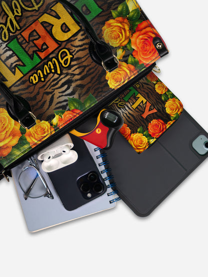 Melaniva “Pretty Dope” Leather Handbag Deal