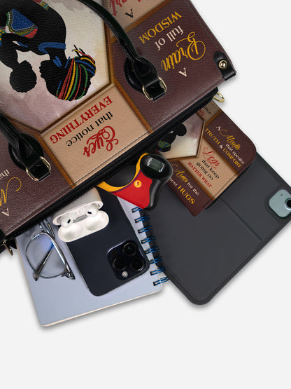 Melaniva “Mother’s Essence Luxury” Leather Handbag Deal