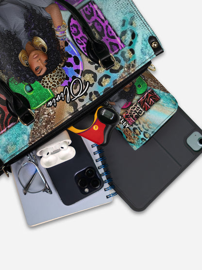 Melaniva “Unapologetically Dope” Leather Handbag Deal