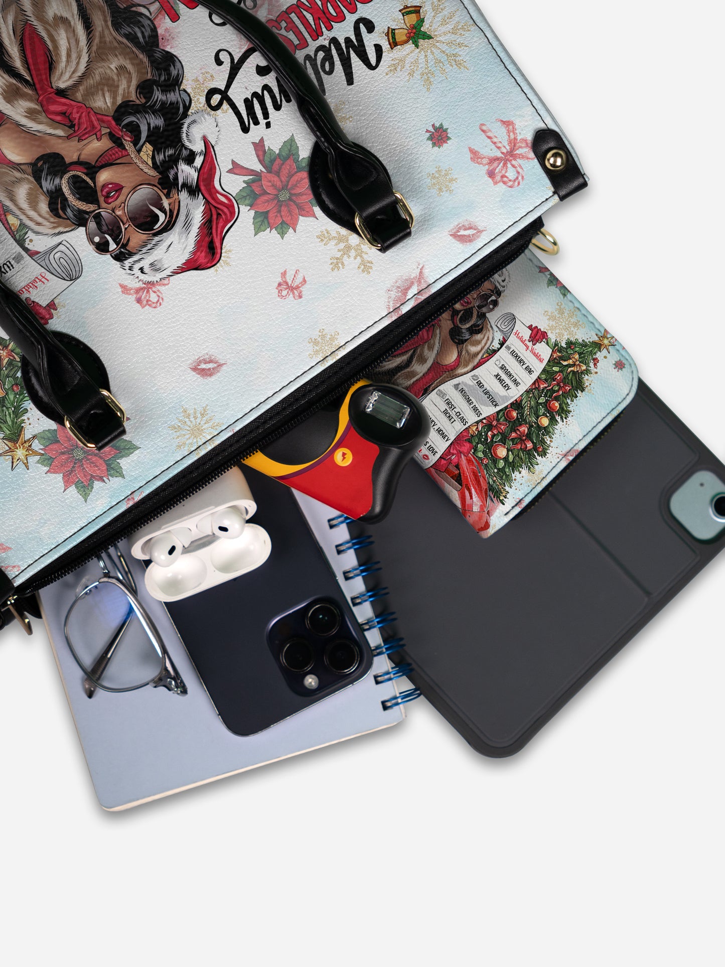 Melaniva Christmas Dreams Leather Handbag Deal