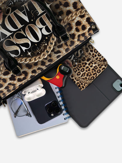 Melaniva “Boss Lady Signature” Leather Handbag Deal - Melaniva