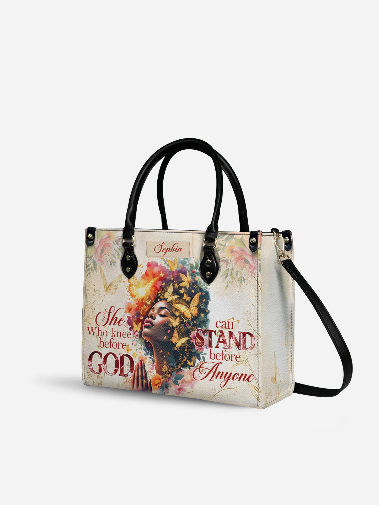 Melaniva Power of Prayer Leather Handbag Deal