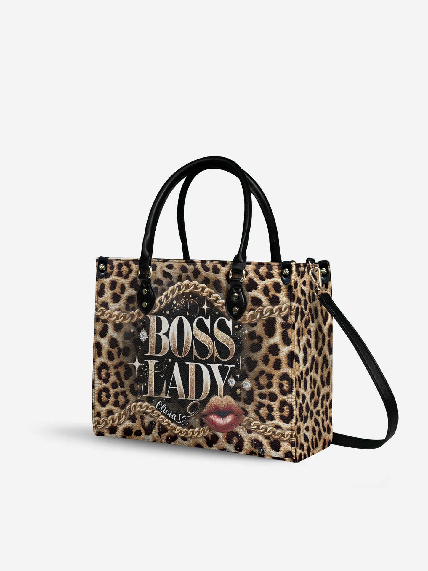 Melaniva “Boss Lady Signature” Leather Handbag Deal - Melaniva