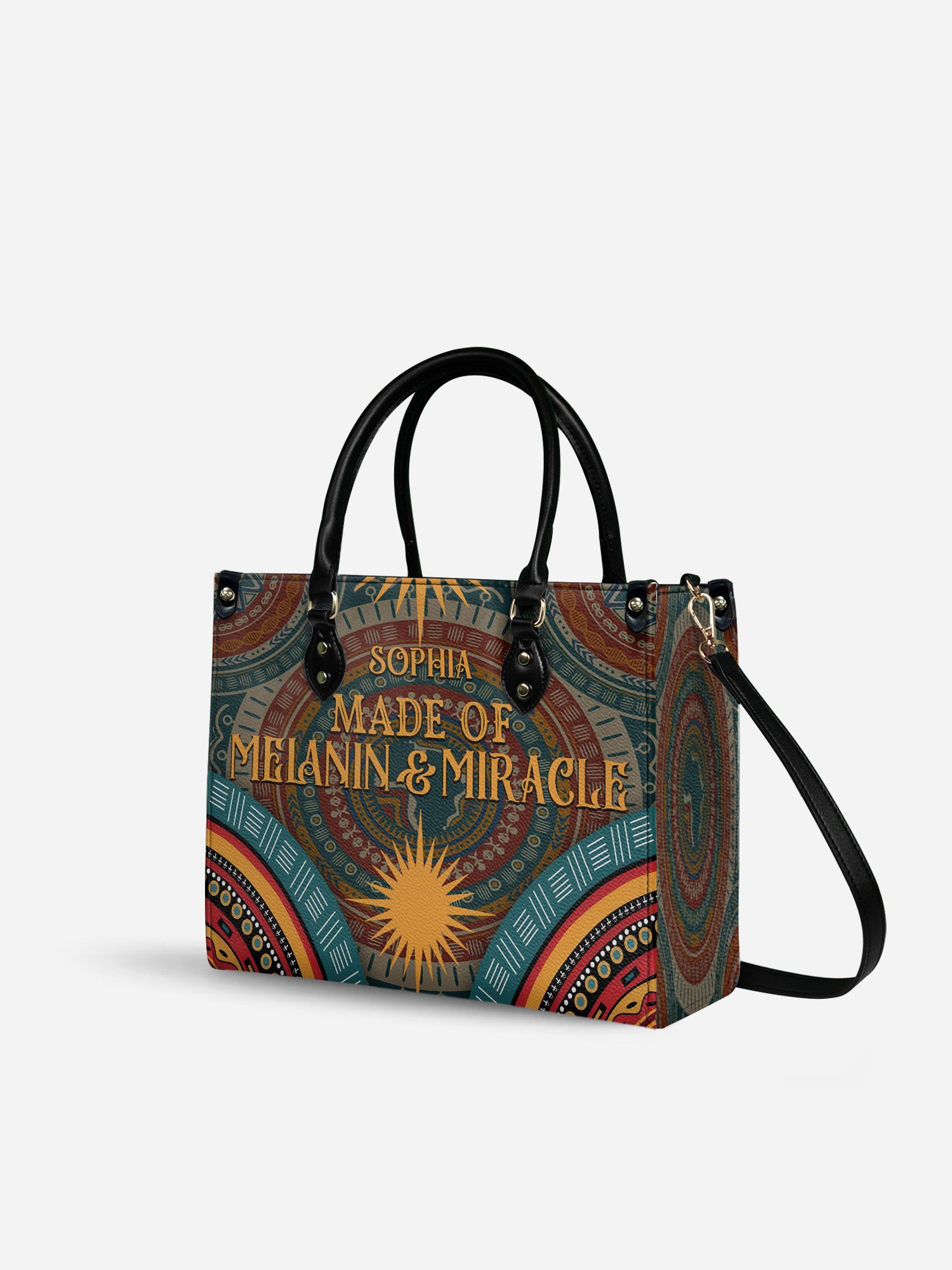 Melaniva “Melanin & Miracle” Leather Handbag Deal - Melaniva
