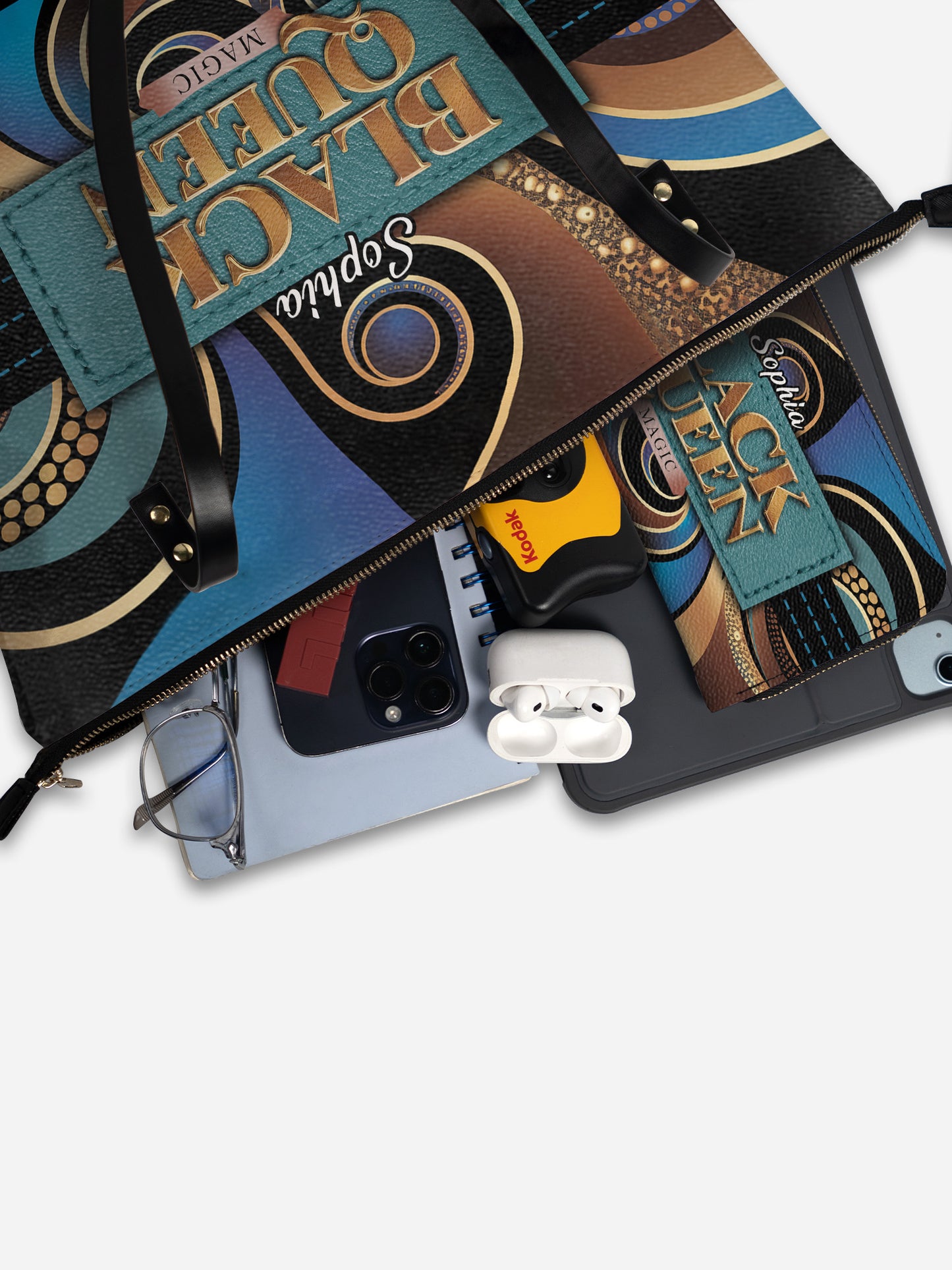 Melaniva “Royal Essence” Leather Totebag Deal