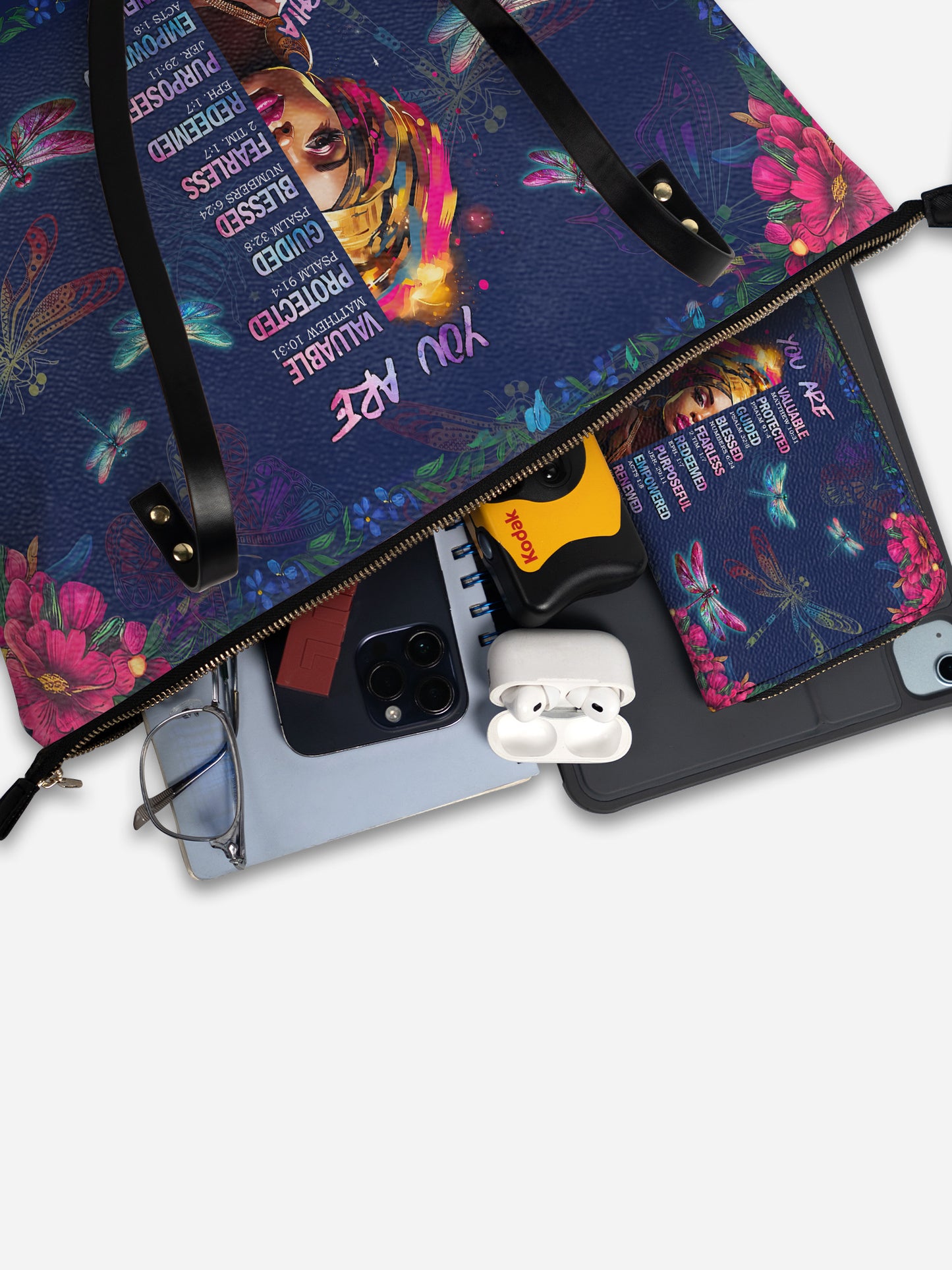 Melaniva “Divine Identity” Leather Totebag Deal