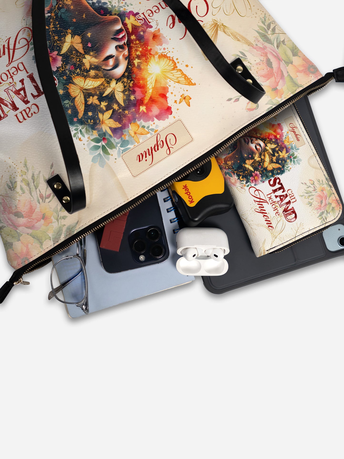 Melaniva Power of Prayer Leather Totebag Deal