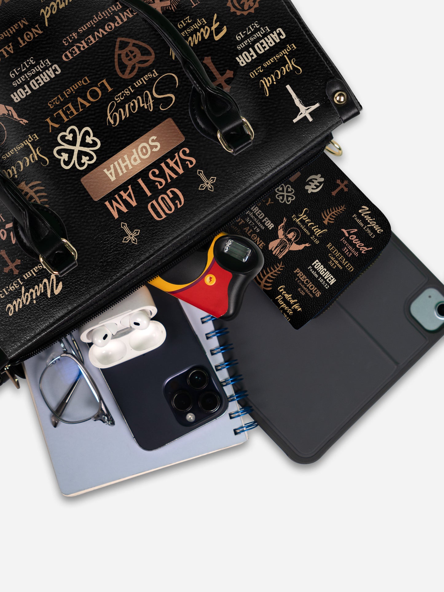 Melaniva “Beloved Queen Faith” Leather Handbag Deal - Melaniva