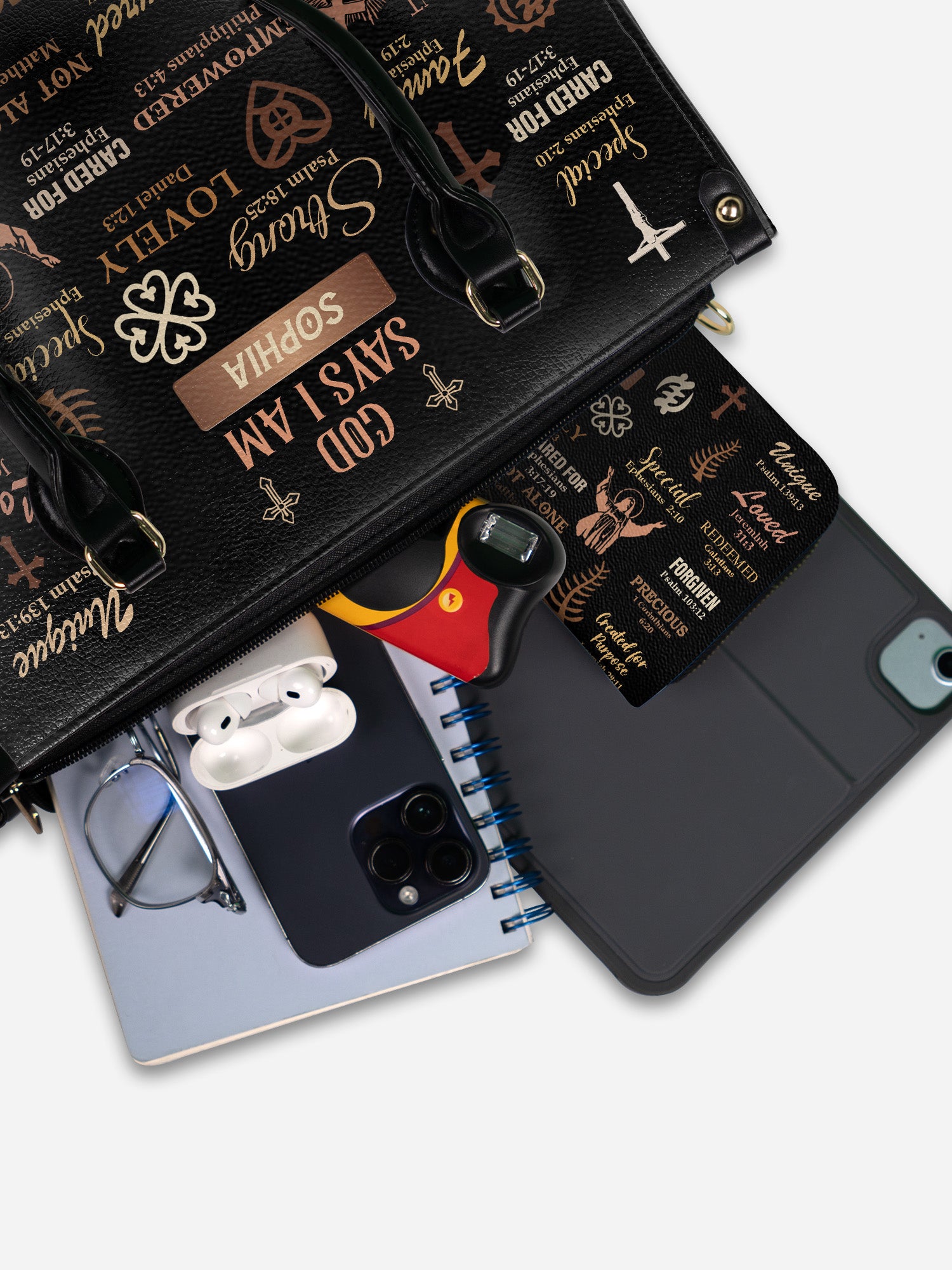 Melaniva “Beloved Queen Faith” Leather Handbag Deal - Melaniva