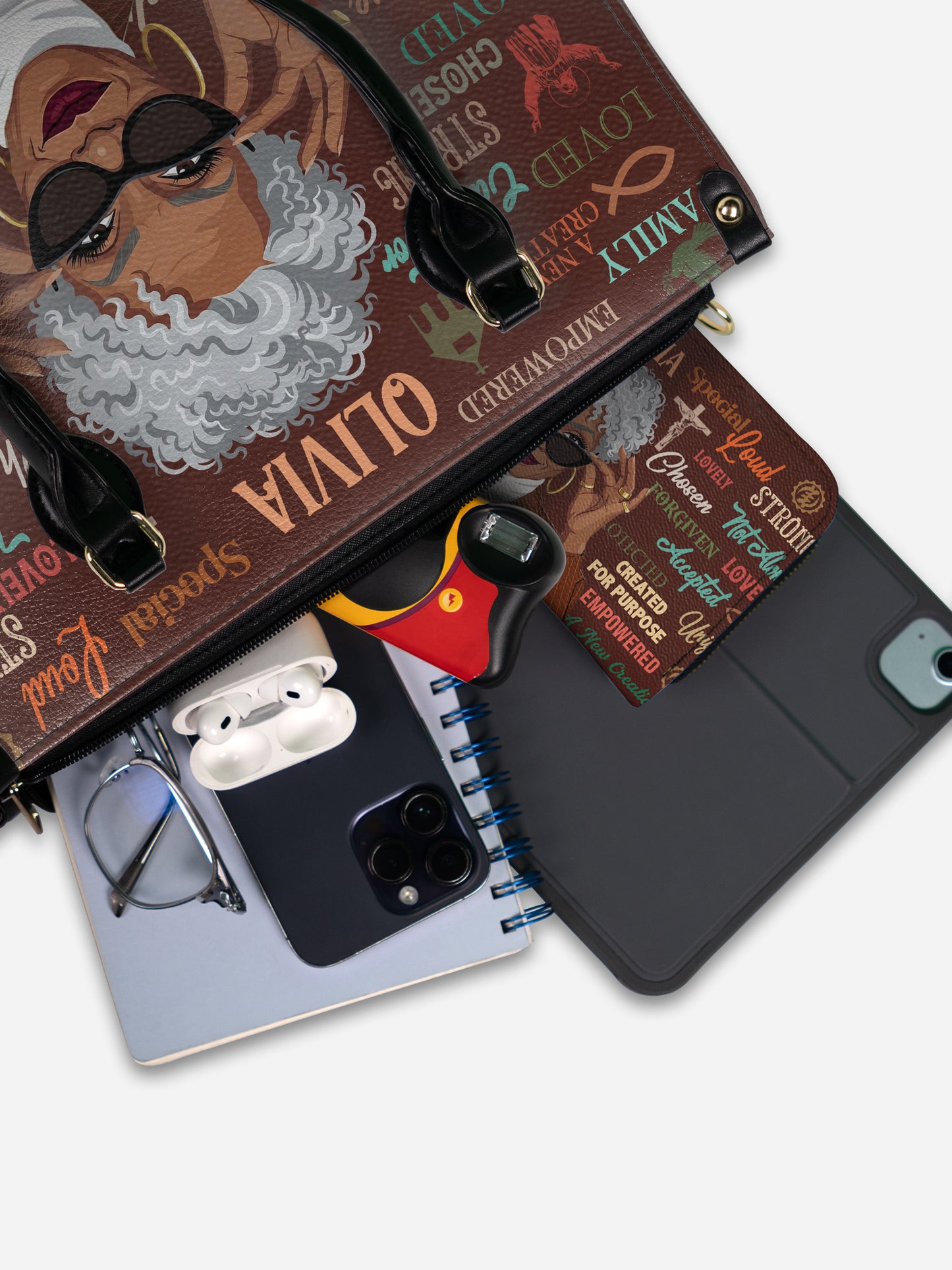 Melaniva “The Chosen Visionary” Leather Handbag Deal - Melaniva