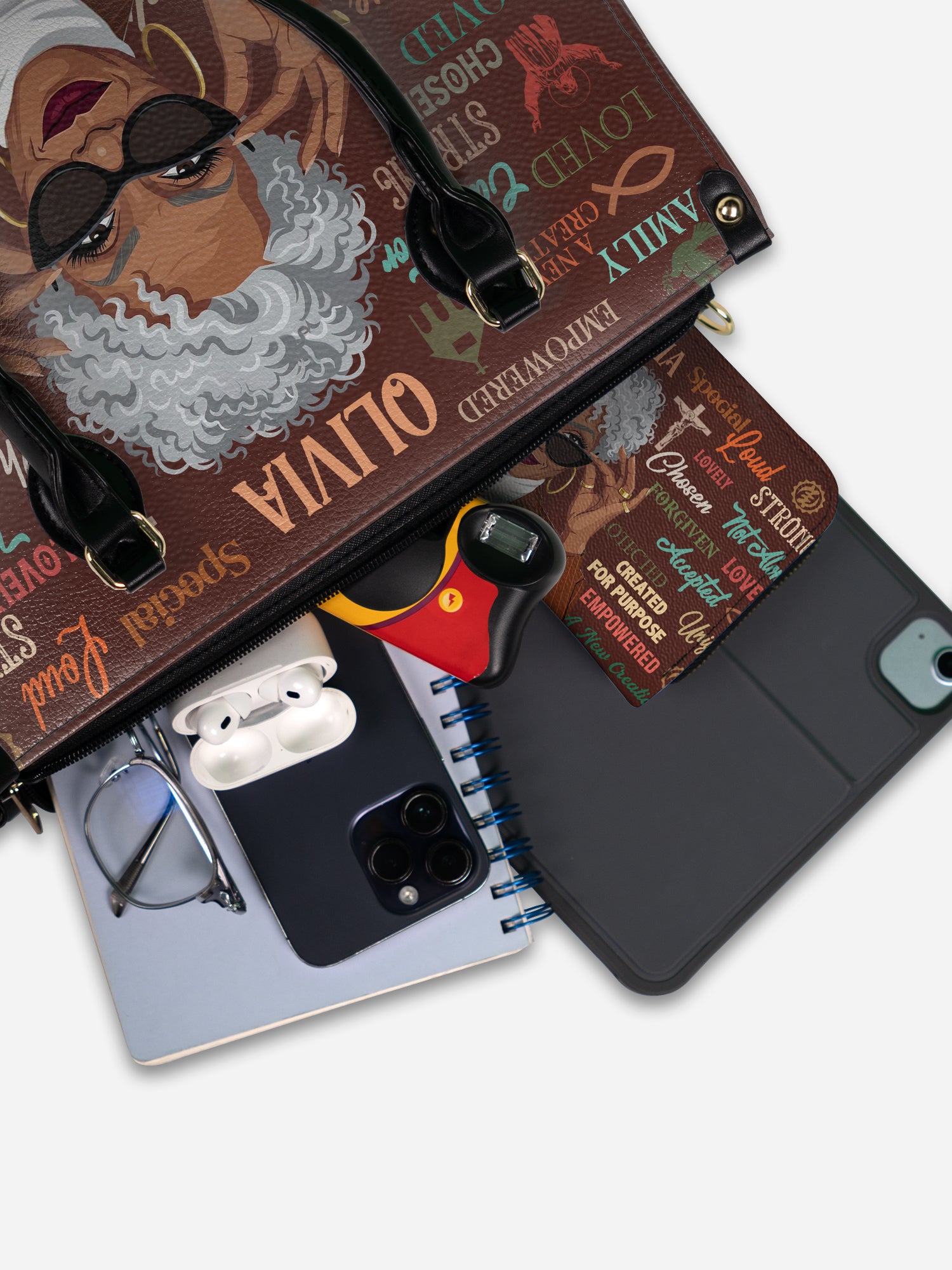 Melaniva “The Chosen Visionary” Leather Handbag Deal - Melaniva