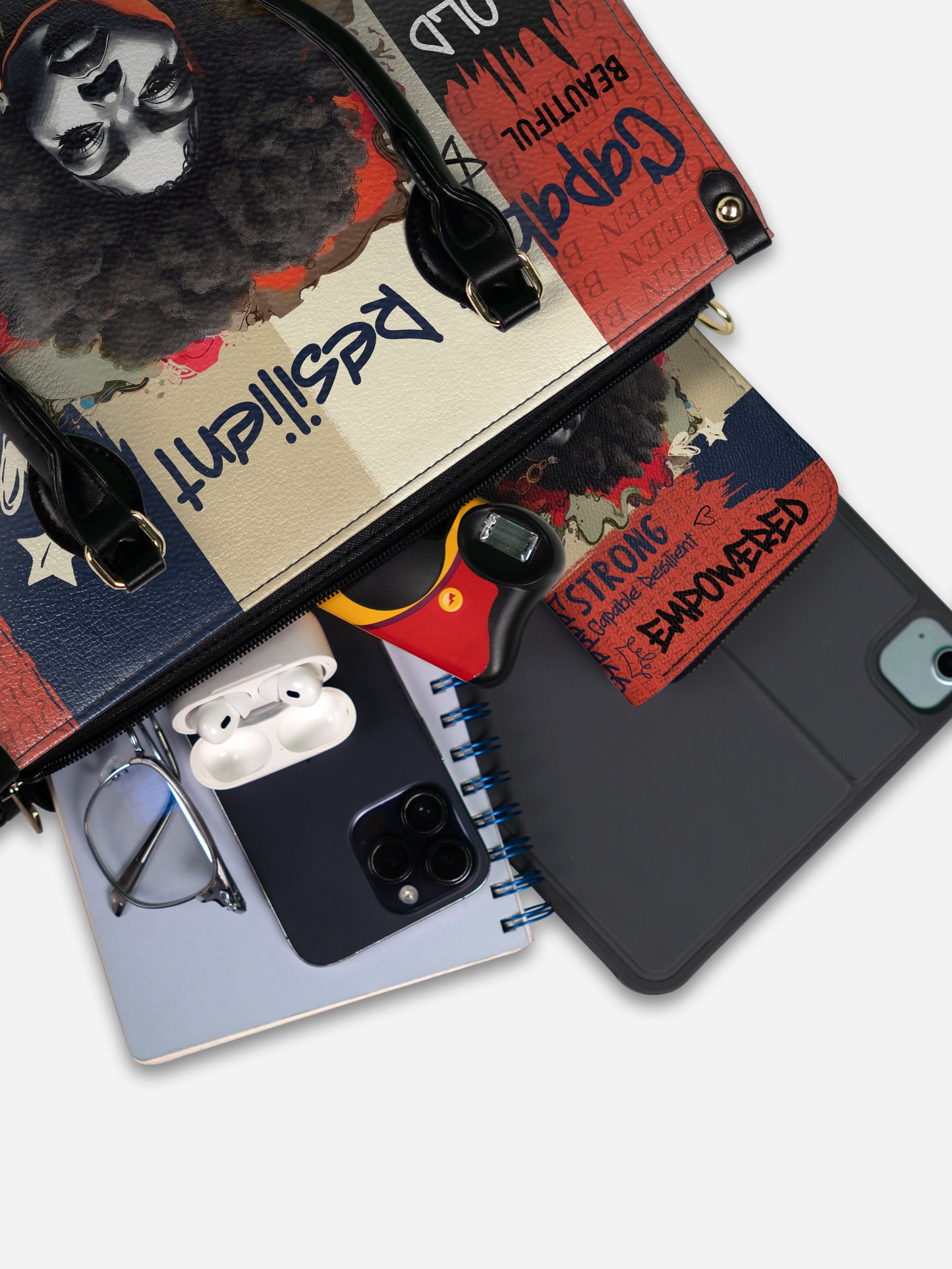 Melaniva "Bold Afro Power" The Perfect Trio