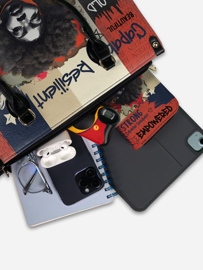 Melaniva "Bold Afro Power" The Perfect Trio