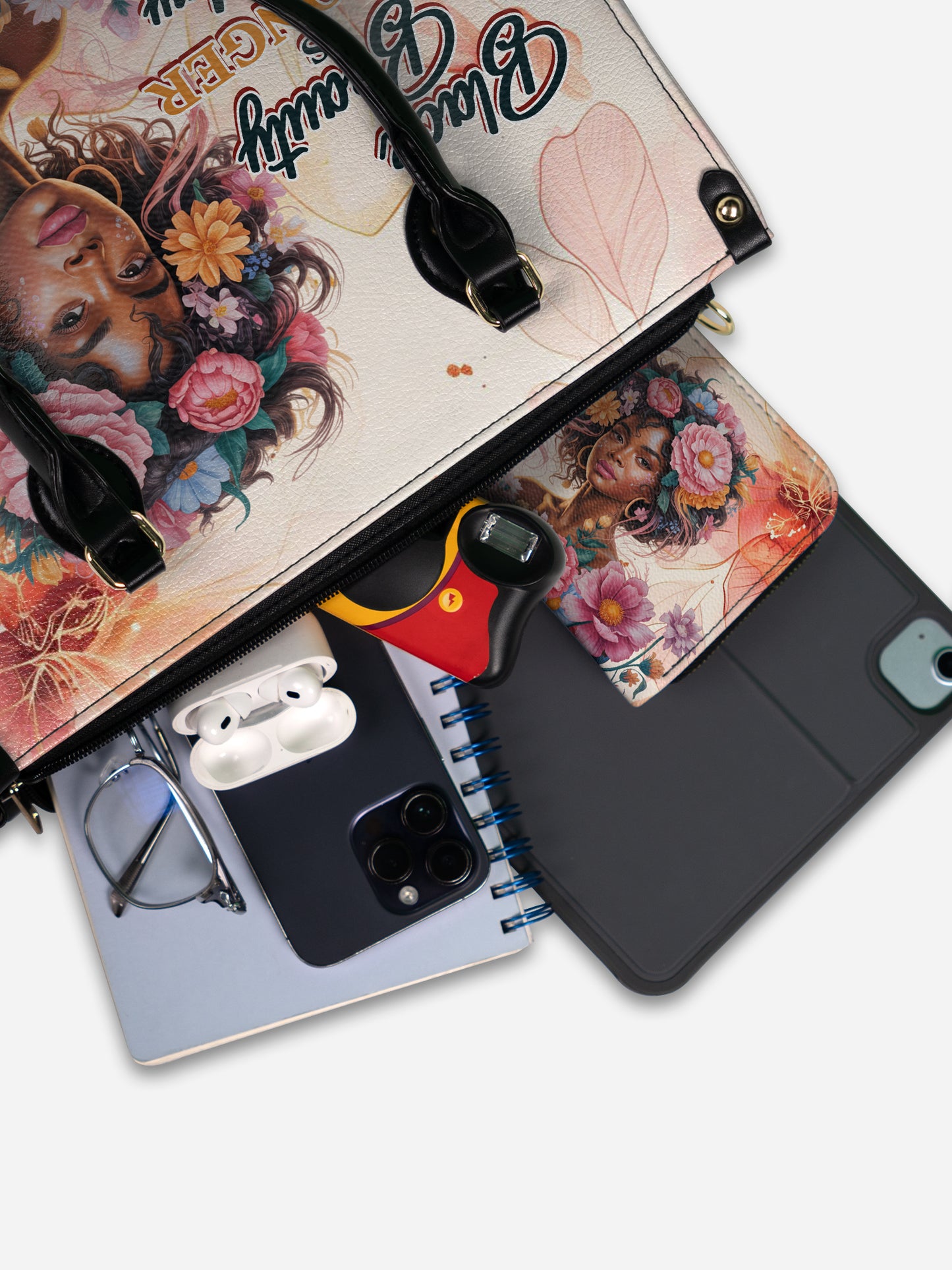 Melaniva “Fearless Beauty Floral” Leather Handbag Deal - Melaniva