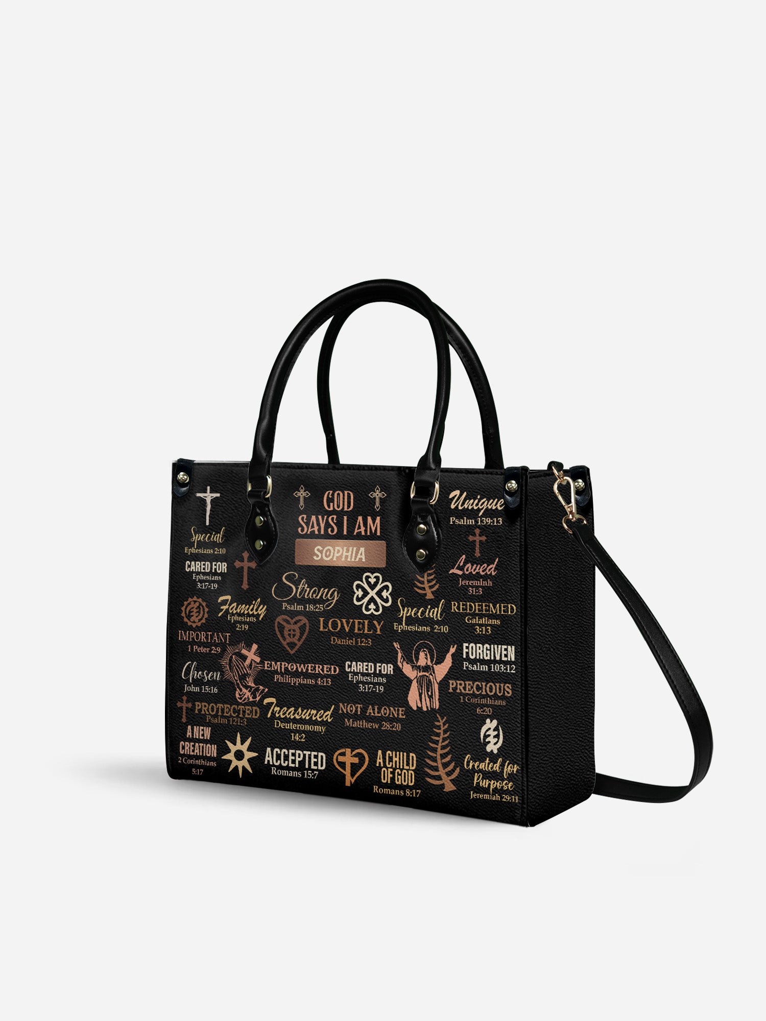 Melaniva “Beloved Queen Faith” Leather Handbag Deal - Melaniva