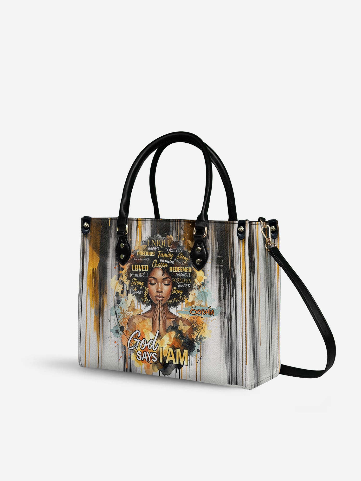 Melaniva “Blessed & Precious Heritage” Leather Handbag Deal - Melaniva