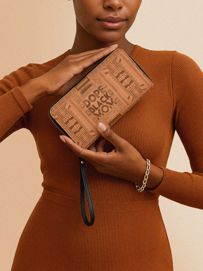 Melaniva Dope Mom Leather Wallet