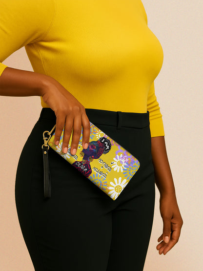 Melaniva I Am Elevated Leather Handbag Deal (FREE WALLET)