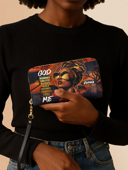 Melaniva Divinely Designed Leather Wallet