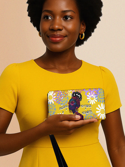 Melaniva I Am Elevated Leather Wallet