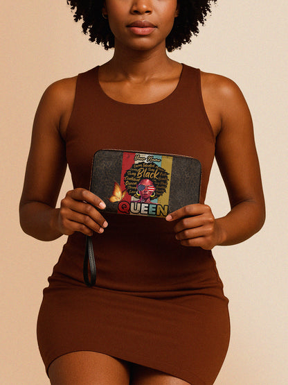 Melaniva Your Crown Leather Wallet