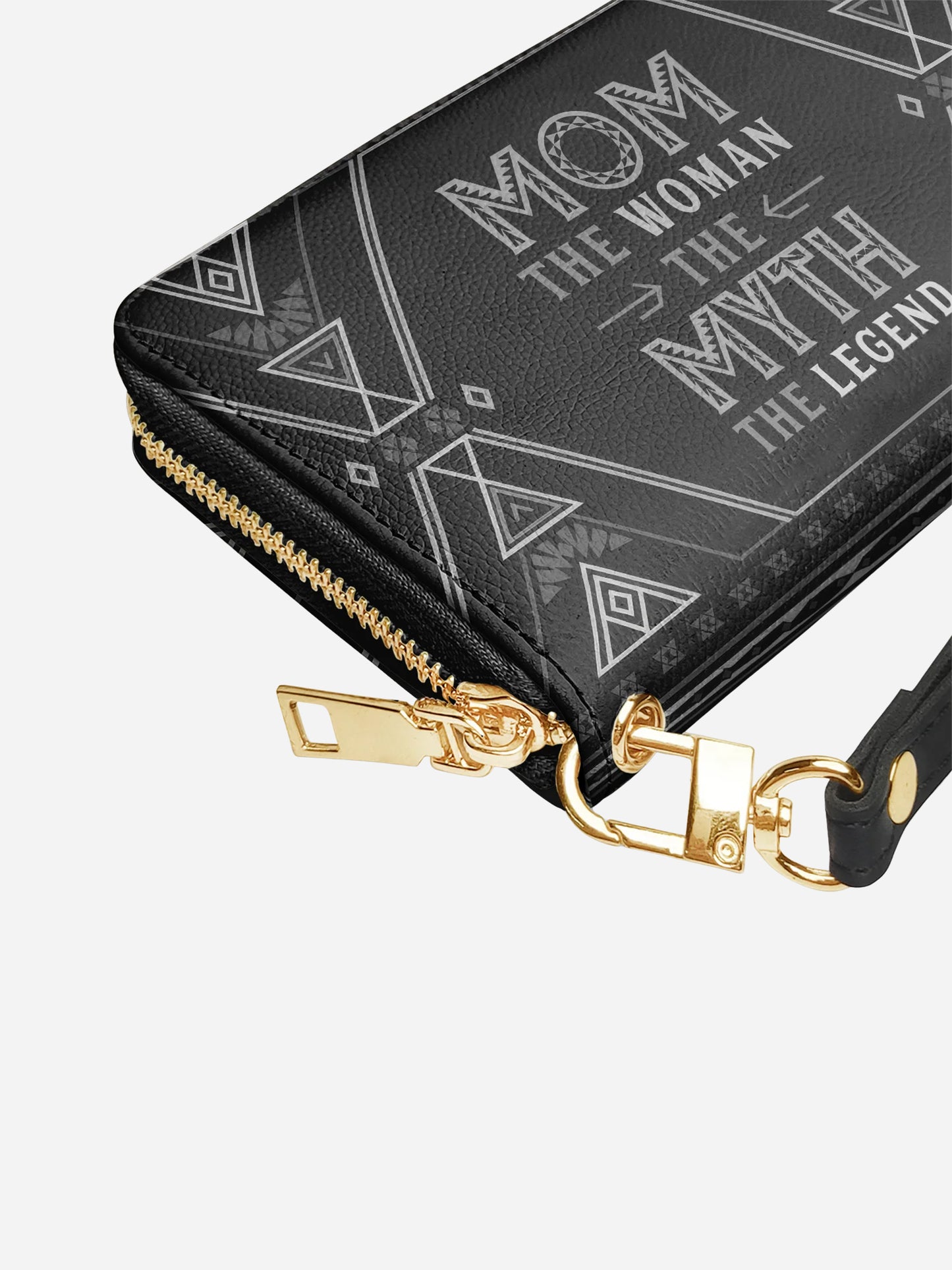 Melaniva Mythic Matriarch Leather Wallet