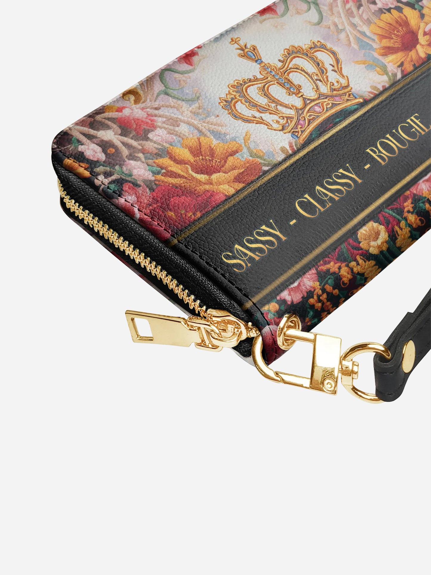Melaniva Queen’s Quartet Leather Wallet