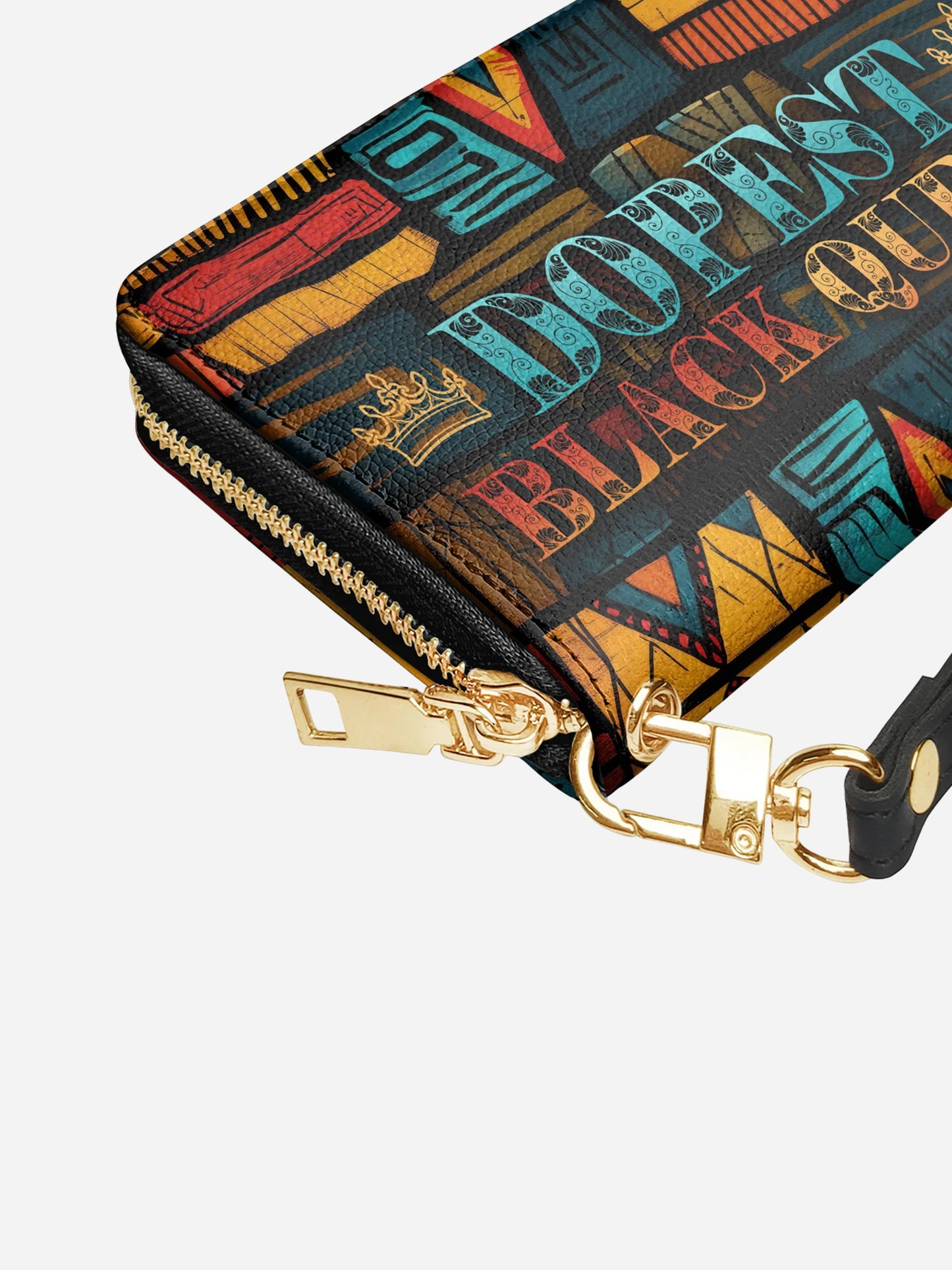 Melaniva Dopest Black Queen Leather Handbag Deal (FREE WALLET)