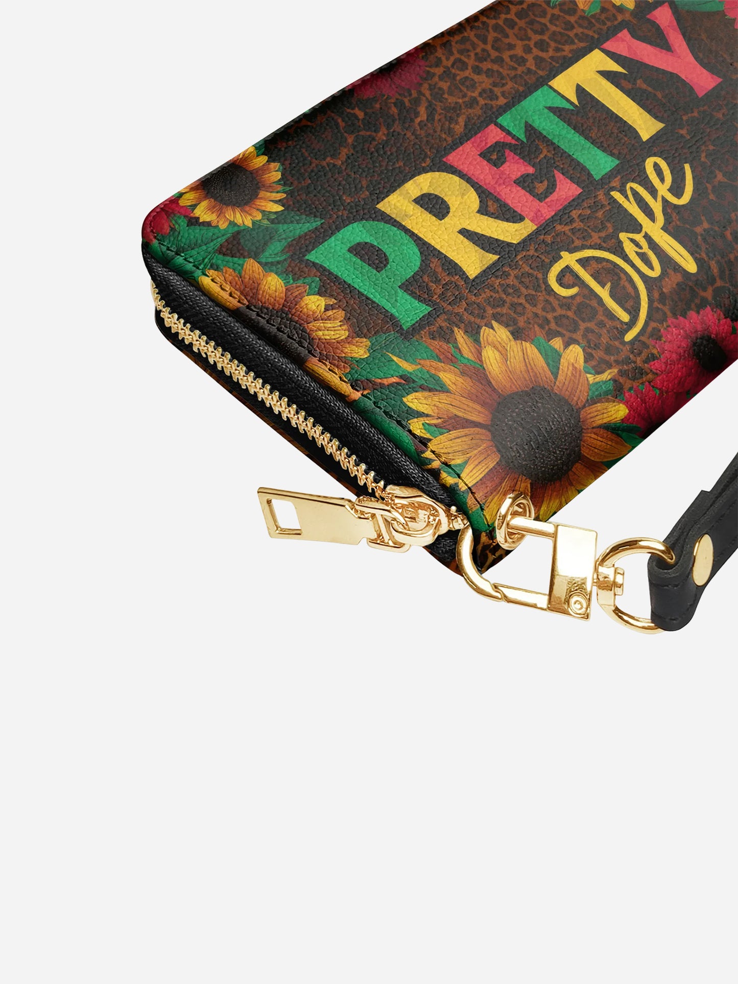 Melaniva Dope in Bloom Leather Wallet