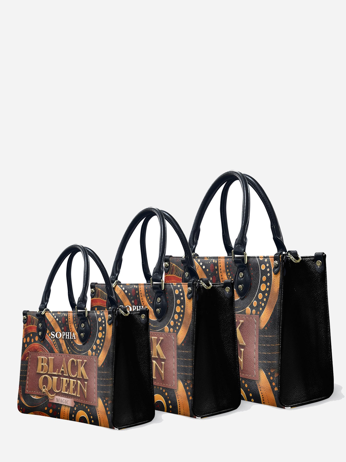 Melaniva Enchanted Queen Leather Handbag Deal (FREE WALLET)