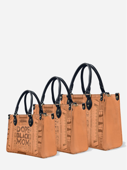 Melaniva Dope Mom Leather Handbag Deal (FREE WALLET)